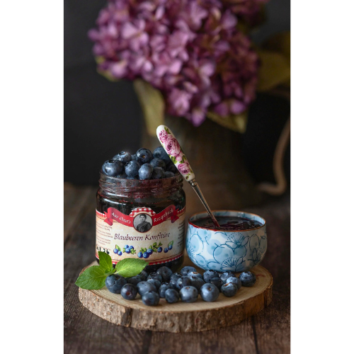 Blaubeeren Konfitüre - 400g