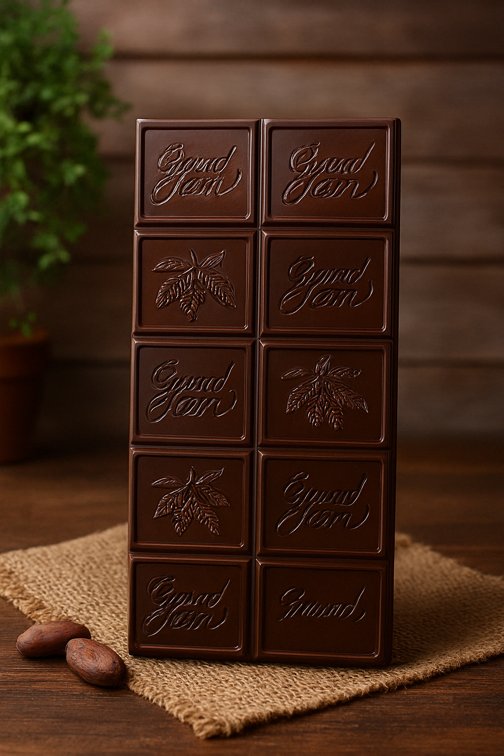 Edelkakao Schokolade 85% - 80g