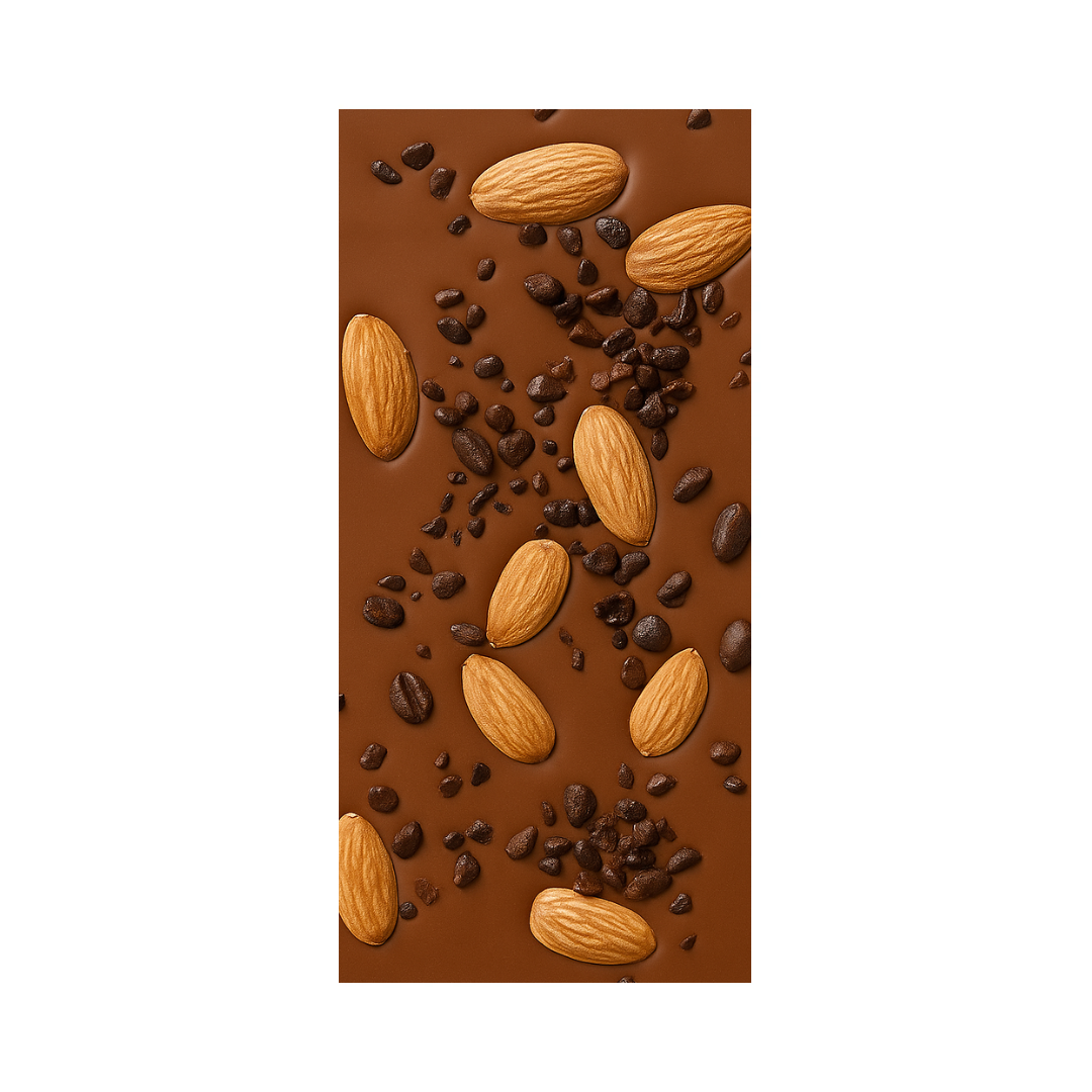 Vollmilch Mandel-Kaffee Crunch