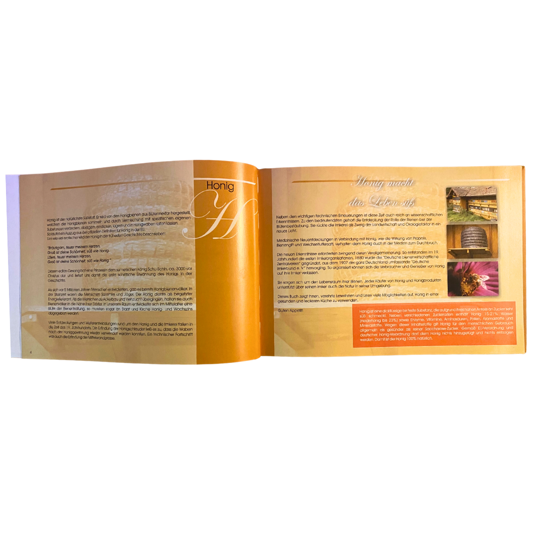 Süße Verführung mit Honig & Schokolade