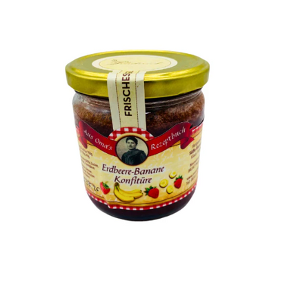 Erdbeer Bananen Konfitüre - 400g