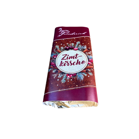 Zimt Kirsch Schokolade - 100g