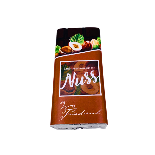 Nuss Schokolade - 100g