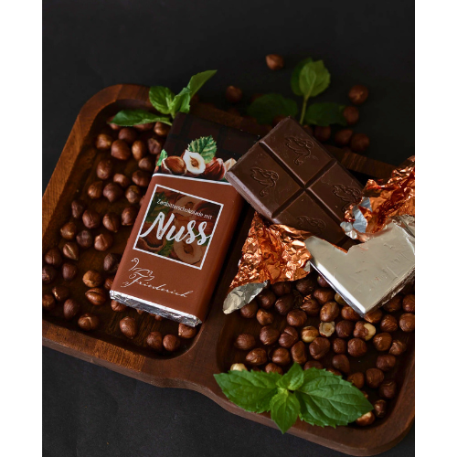 Nuss Schokolade - 100g
