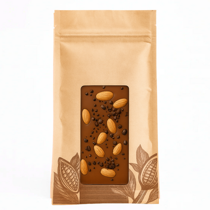 Vollmilch Mandel-Kaffee Crunch