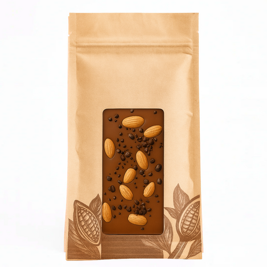 Vollmilch Mandel-Kaffee Crunch