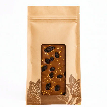 Vollmilch Traube Nuss