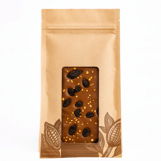 Vollmilch Traube Nuss